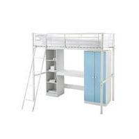 Melody High Sleeper & Mattress
