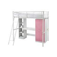 Melody High Sleeper & Mattress