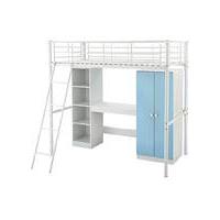 Melody High Sleeper with Storage