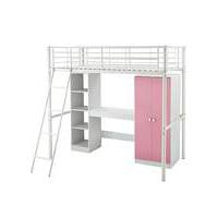 Melody High Sleeper with Storage