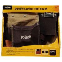 Mega Value Two Tone Double Tool Pouch