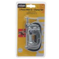 Mega Value G Clamp Set