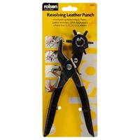 mega value revolving leather punch pliers