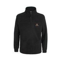 mens stonehenge fleece black