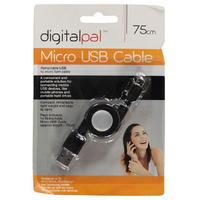 Mega Value Micro Retractable USB Cable