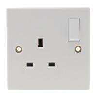 Mega Value Single Switch Socket