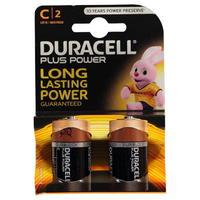 Mega Value Duracell Plus Power C Batteries