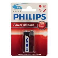 Mega Value Philips Power Alkaline 9V Battery