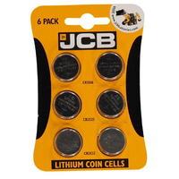 Mega Value JCB Coin Assorted Batteries