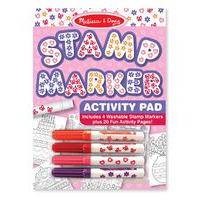 Melissa & Doug - 12421 - Stamp Marker Activity Pad - Pink