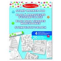 Melissa & Doug 12422 Blue Stamp Marker Activity Pad