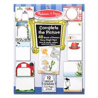 Melissa & Doug Complete The Picture Pad
