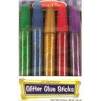 Melissa & Doug Glitter Glue Sticks (set Of 5)