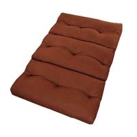 MemoryPedic Reflex Futon Mattress 1 Seat - Black