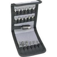 metal twist drill bit set 19 piece wiha 28025 14 63 mm 1 pcs