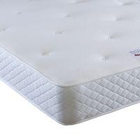 memory deluxe mattress superking