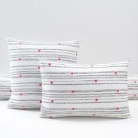 Meknes Printed Cotton Percale Single Pillowcase