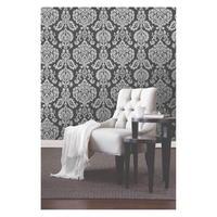 Mega Value Classics Large Damask Wallpaper