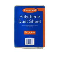 Mega Value Polythene Dust Sheet
