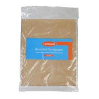 Mega Value A4 Assorted Sandpaper