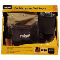 Mega Value Two Tone Double Tool Pouch
