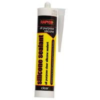 Mega Value Clear Silicone Sealant