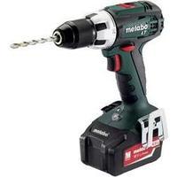 Metabo BS 18 LT Cordless drill 18 V 4 Ah Li-ion incl. spare battery, incl. case