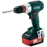 Metabo BS 18 LT Quick Cordless drill 18 V 4 Ah Li-ion incl. spare battery, incl. case