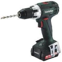 Metabo BS 14.4 LT Cordless drill 14.4 V 2 Ah Li-ion incl. spare battery, incl. case