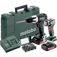 Metabo SB 18 LT Cordless impact driver 18 V 2 Ah Li-ion incl. spare battery, incl. case, incl. work light, incl. accesso