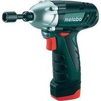 Metabo POWEWRIMPACT 12 Cordless impact driver 10.8 V 1.5 Ah Li-ion incl. spare battery, incl. case