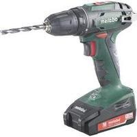 Metabo BS 18 Cordless drill 18 V 1.3 Ah Li-ion incl. spare battery, incl. case