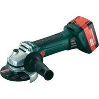 Metabo W 18 LTX 125 4.0 Ah Angle Grinder