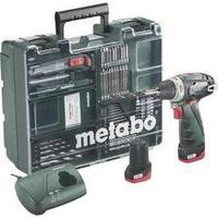 Metabo PowerMaxx BS Basic Set Mobile Werkstatt Cordless drill 10.8 V 2 Ah Li-ion incl. spare battery, incl. case, incl.