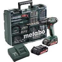 Metabo SB 18 Mobile Werkstatt Cordless impact driver 18 V 2 Ah Li-ion incl. spare battery, incl. case, incl. accessories