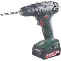 Metabo BS 14.4 Cordless drill 14.4 V 2 Ah Li-ion incl. rechargeables, incl. case