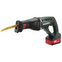 Metabo Metabo ASE18LTX 18V Cordless Reciprocating Saw (With 2 x 4.0Ah Batteries)