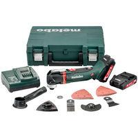 metabo metabo mt 18 ltx compact cordless multi tool with 2x20ah batter ...