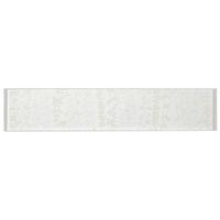 Meadow White Ceramic Border Tile (L)250mm (W)50mm
