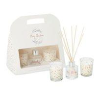 Merry Christmas Spiced Orange Diffuser & Candle Gift Set