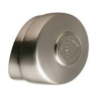 metal round newel cap l63mm w63mm