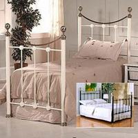 Metal Beds Oxford 4FT 6 Double Metal Bedstead