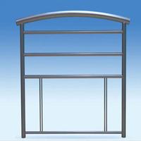 Metal Beds Bedford 3FT Single Metal Headboard