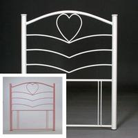 metal beds love 3ft single metal headboard