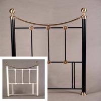 Metal Beds Oxford 3FT Single Metal Headboard