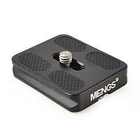 MENGS PU50 Quick Release Plate For Video Camera DSLR