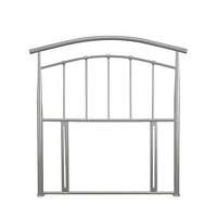 Mercury Silver Headboard King