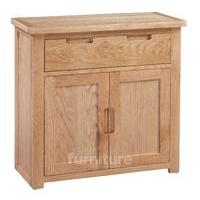 Melrose Oak Occasional Cabinet