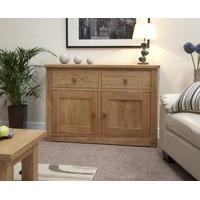 Messina 130cm Oak Sideboard