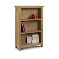 Medford Oak Low Bookcase